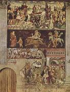 Francesco del Cossa Allegory of the Month of April (mk080 oil painting